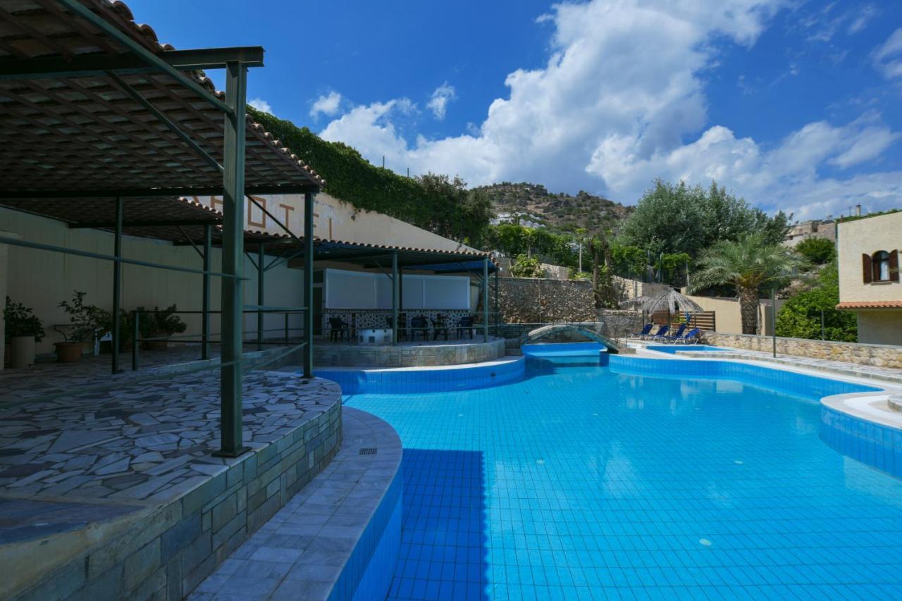 Galini Apartments Achlia Exterior photo