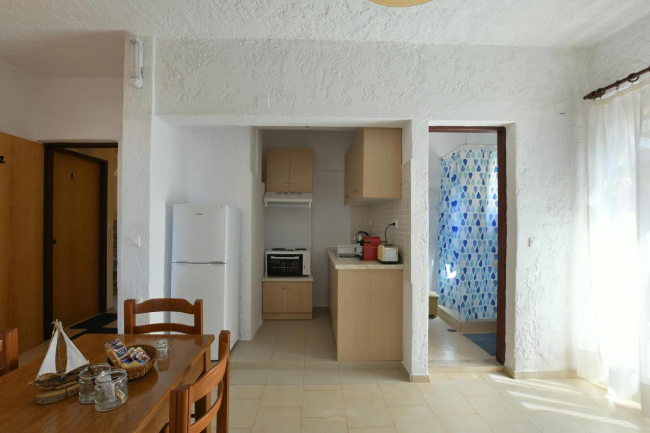 Galini Apartments Achlia Exterior photo