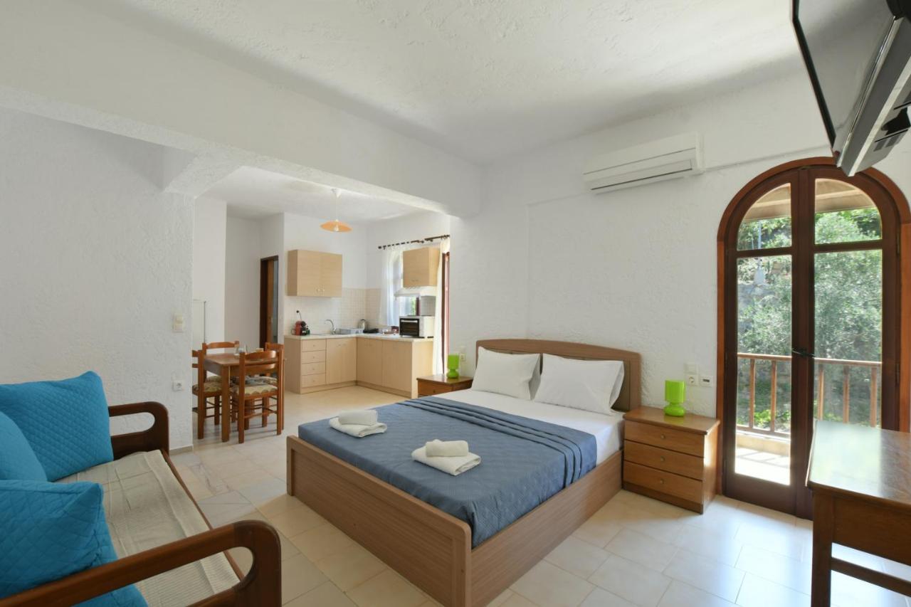 Galini Apartments Achlia Exterior photo
