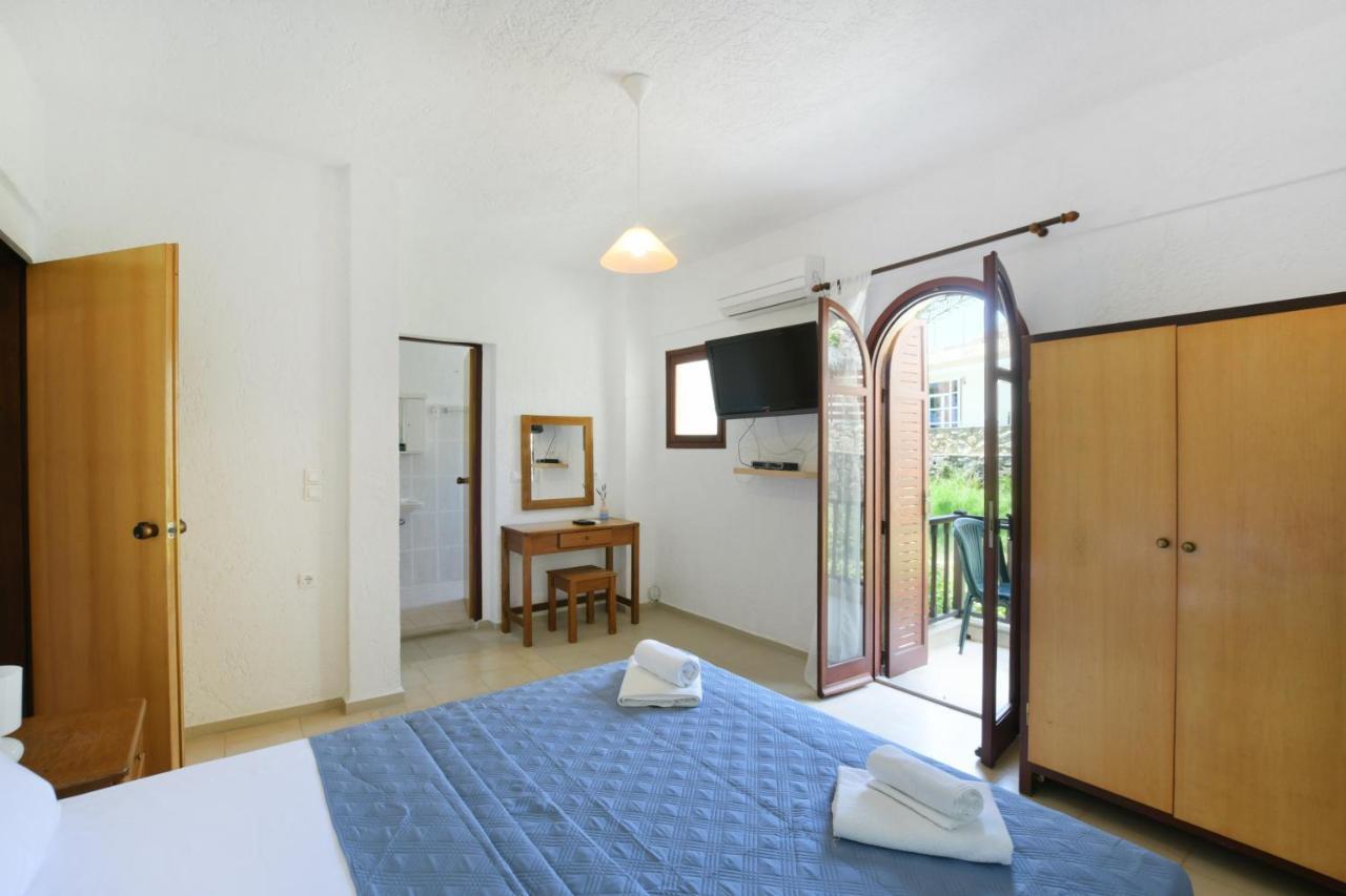 Galini Apartments Achlia Exterior photo