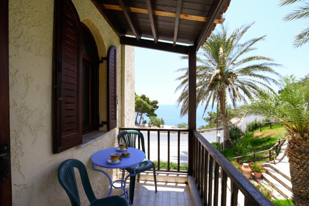Galini Apartments Achlia Exterior photo
