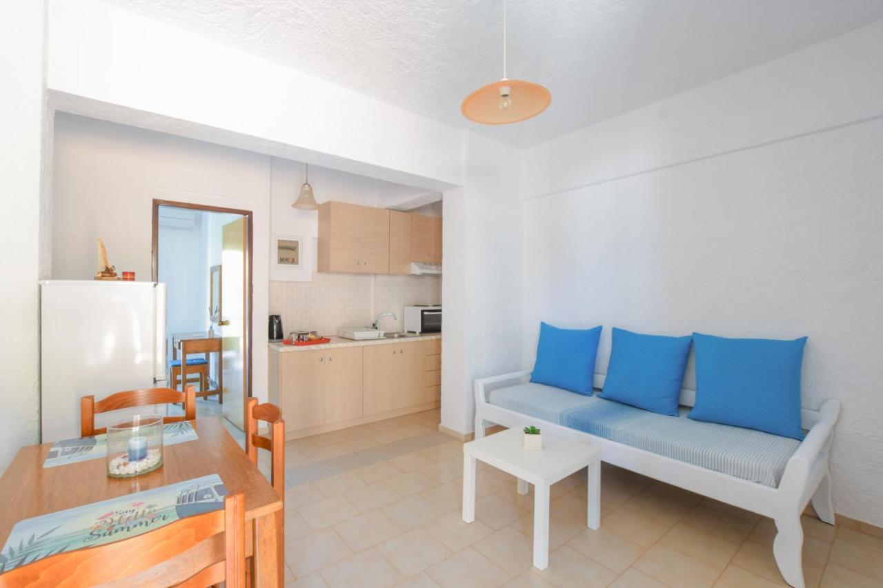 Galini Apartments Achlia Exterior photo