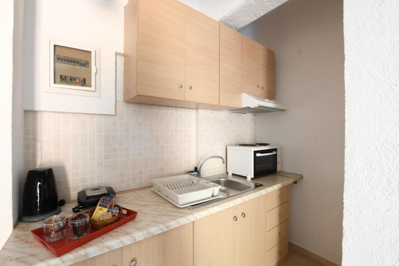 Galini Apartments Achlia Exterior photo